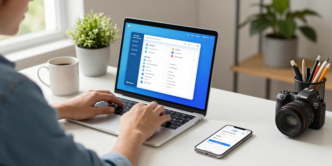 Enhancing Telegram Chinese settings on desktop with user-friendly interface in modern workspace.