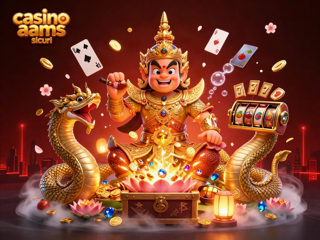 Gioca nei casino non AAMS sicuri e vinci con jackpot e simboli vivaci, ampio catalogo di giochi.