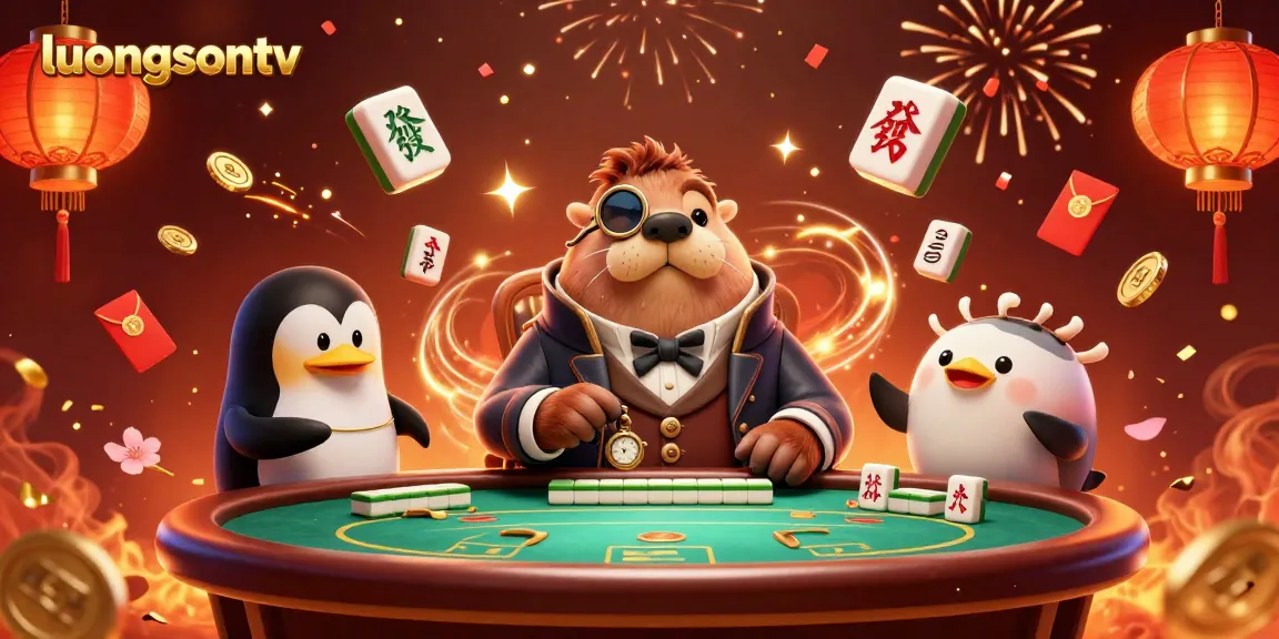Engaging gameplay at luongsontv with a jolly walrus, sophisticated penguin dealer, and a bluffing pufferfish.