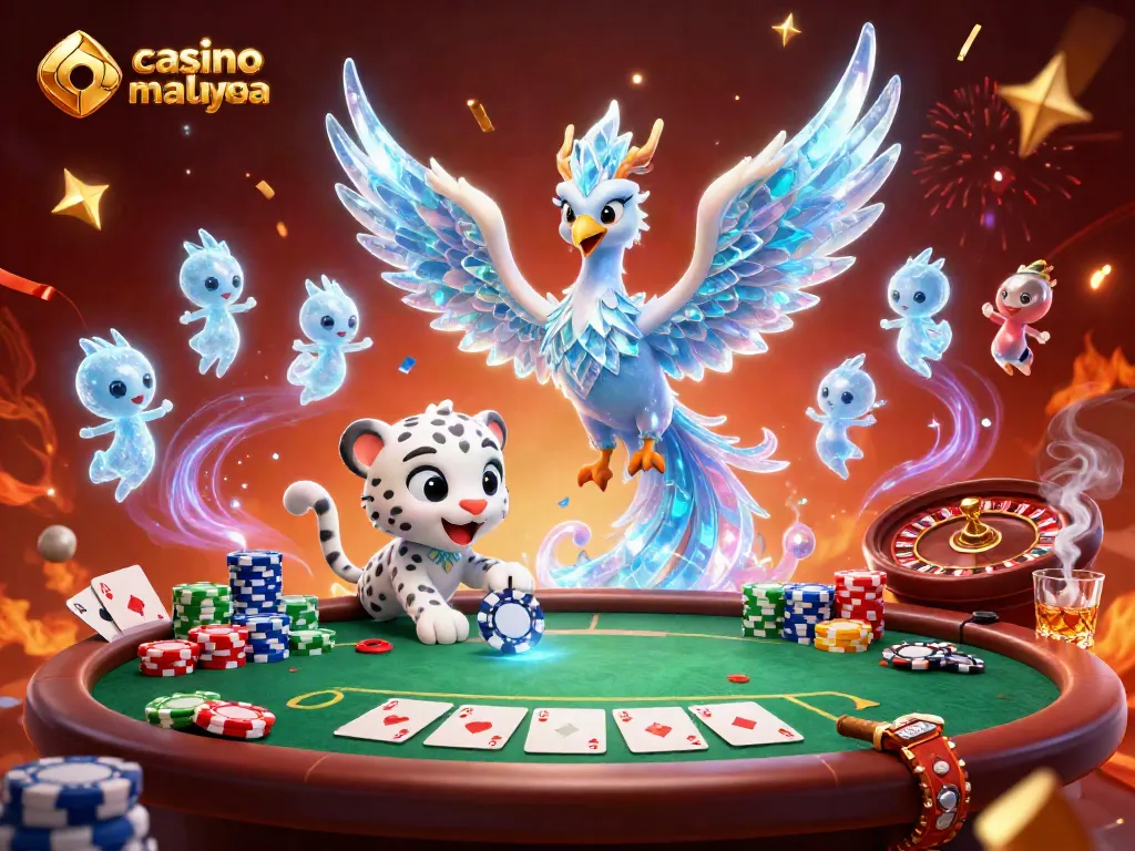 Experience thrilling gameplay at casino online malaysia with vibrant characters and rich gaming elements.