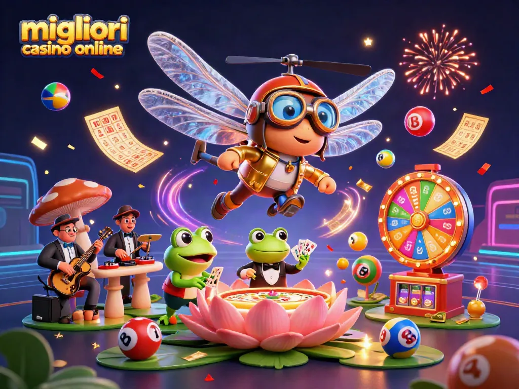 Scopri i migliori casino online divertendoti con un croupier e musica jazz, mentre giochi!