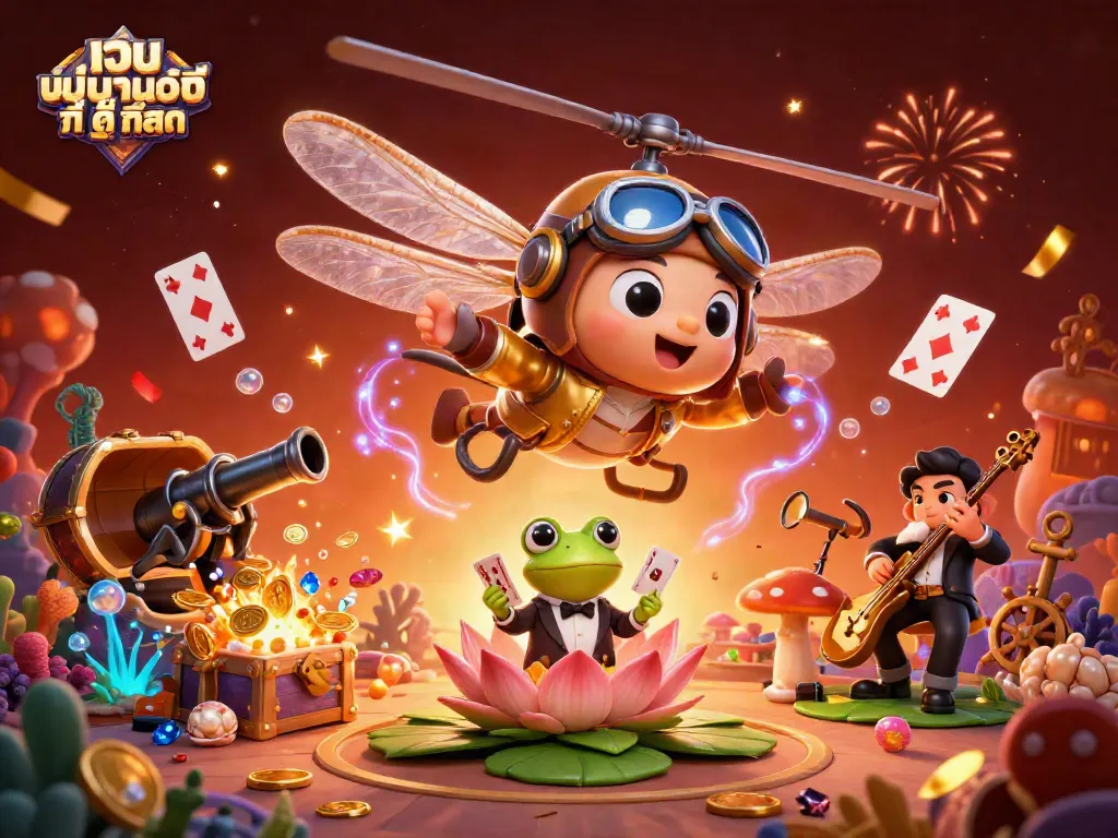 เล่นเกมในเว็บ พนัน ออนไลน์ ที่ ดี ที่สุด ด้วยมังกรและเจ้ามือแจกไพ่ในภาพที่แสดง