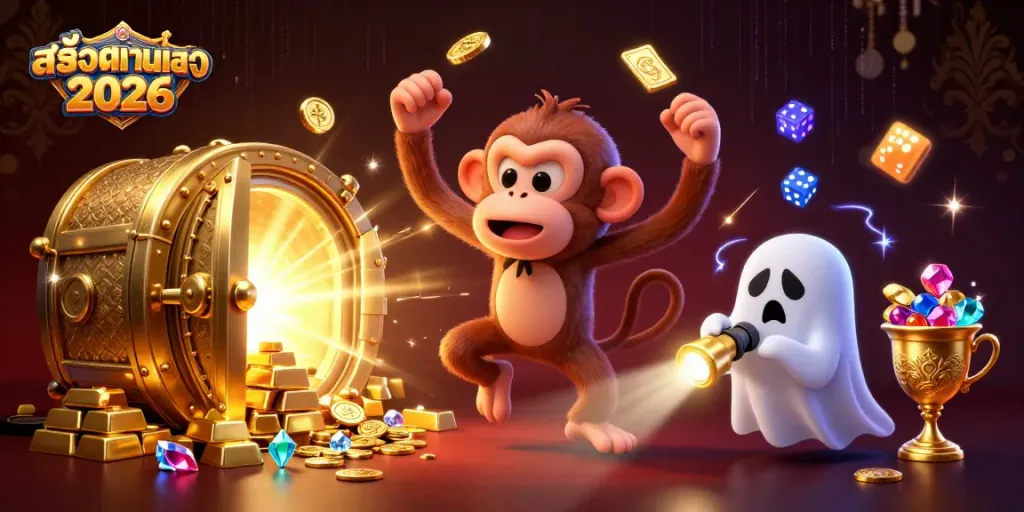 เกมสล็อตออนไลน์ สล็อตเว็บตรง 2026 แสดงการไล่ล่าในคาสิโนที่น่าตื่นเต้น