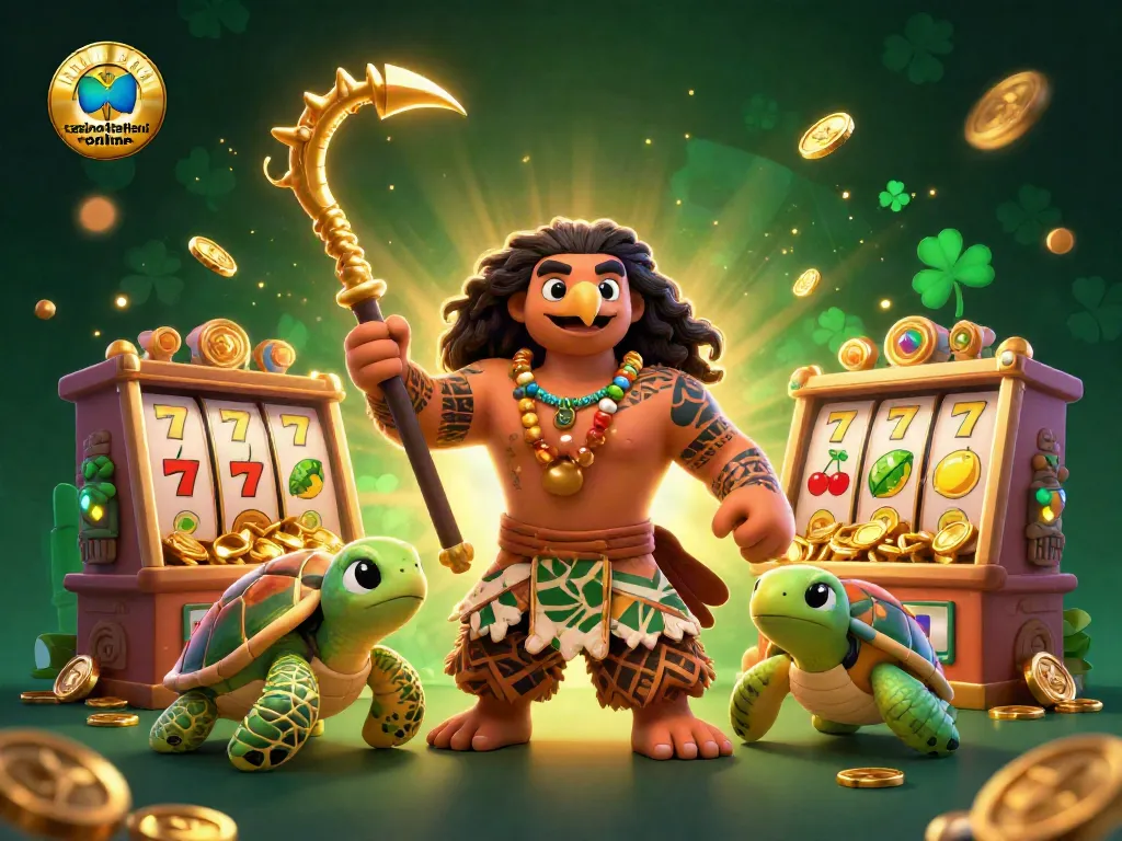 Giocare ai casino italiani online con bonus e slot emozionanti in un'illustrazione vivace.