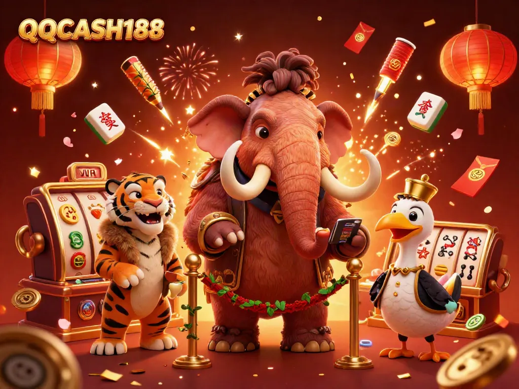 Engage with QQCASH188 by feeling the excitement of a vibrant and dynamic casino scene.