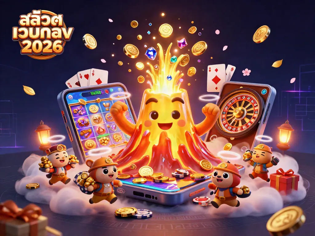 สนุกสนานกับสล็อตเว็บตรง 2026 โดยการเล่นเกมด้วยเหรียญทองและสมบัติมากมาย