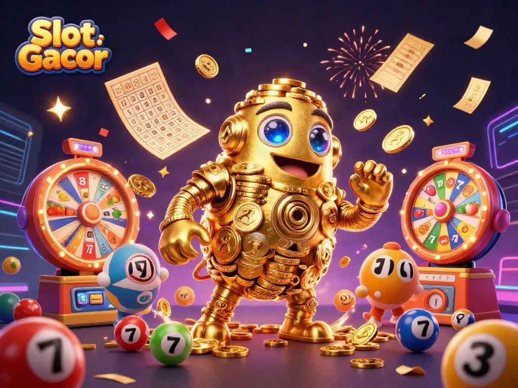 Experience excitement with Slot Gacor as golden treasures and thrilling game elements burst onto the scene.