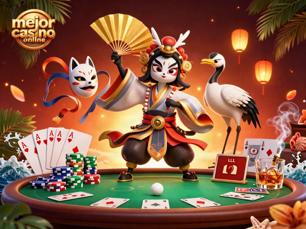 Juego emocionante en un mejor casino online, donde se combinan acción y estrategia.