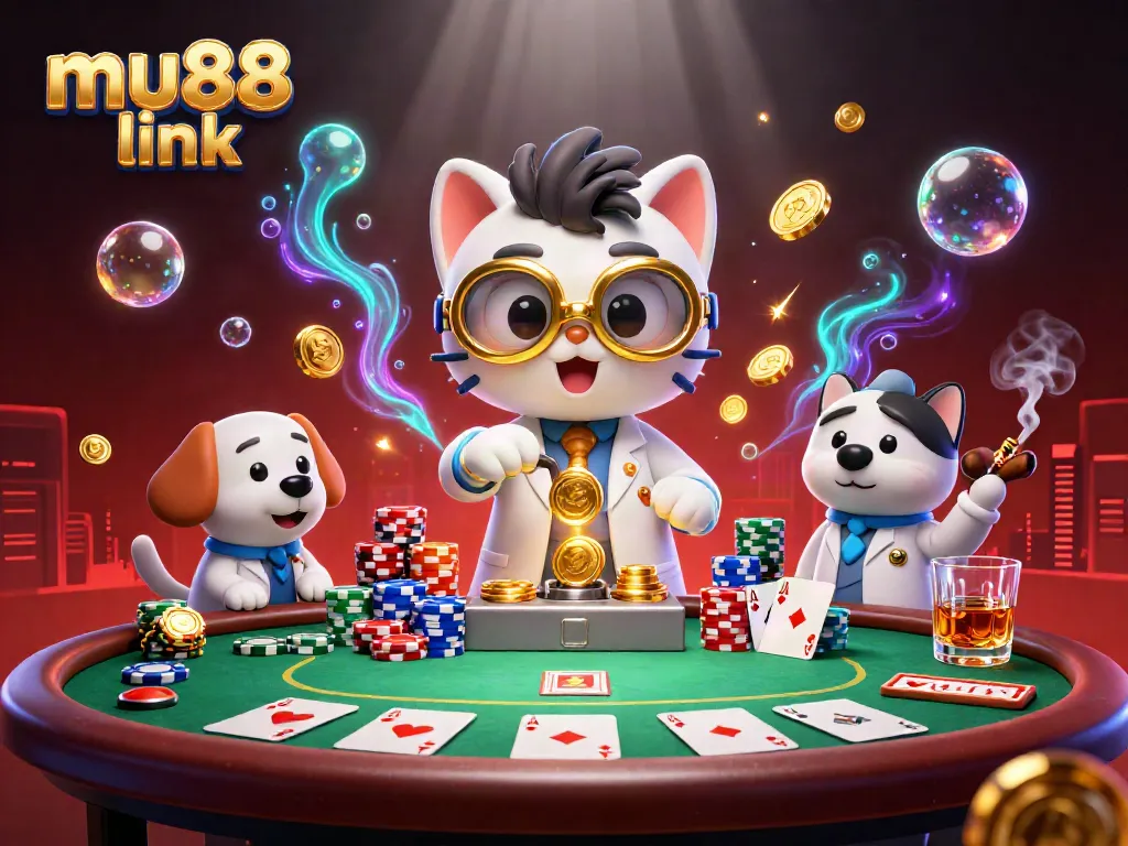 Experience exciting gameplay at mu88 link with dynamic casino elements and characters.