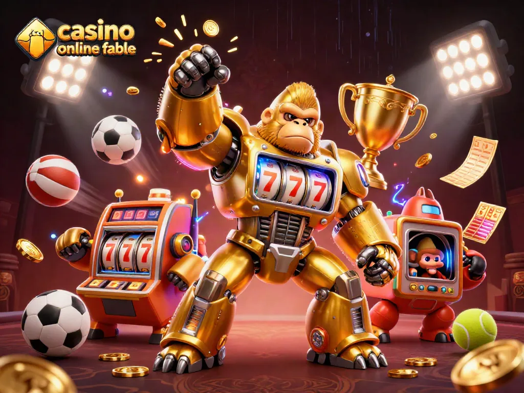 Juega y gana en un casino online fiable con innovadoras tragamonedas y dinámicos juegos de apuestas.