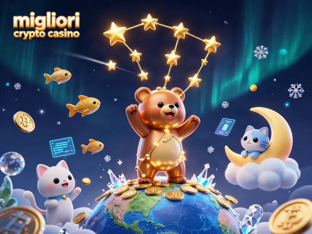 I migliori crypto casino offrono un'esperienza di gioco unica con Bitcoin e Ethereum tra personaggi animati e dettagli ricchi.