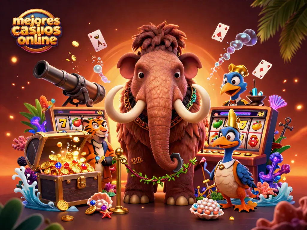 Disfruta los mejores casinos online en un ambiente vibrante lleno de emoción y acción.