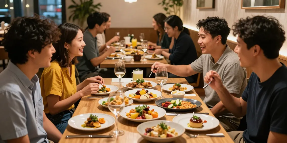 Delicious dishes at River City Restaurant with ROKOK88 link alternatif recommendations enjoyed by friends.
