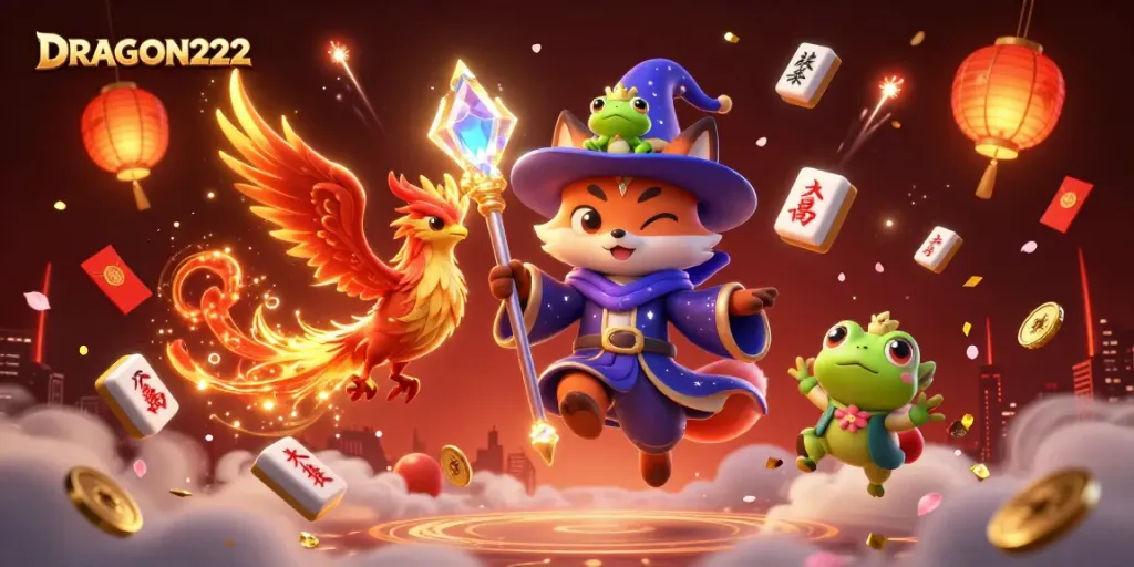 DRAGON222 memukau dengan permainan mahjong menguntungkan dan peluang kemenangan tertinggi.