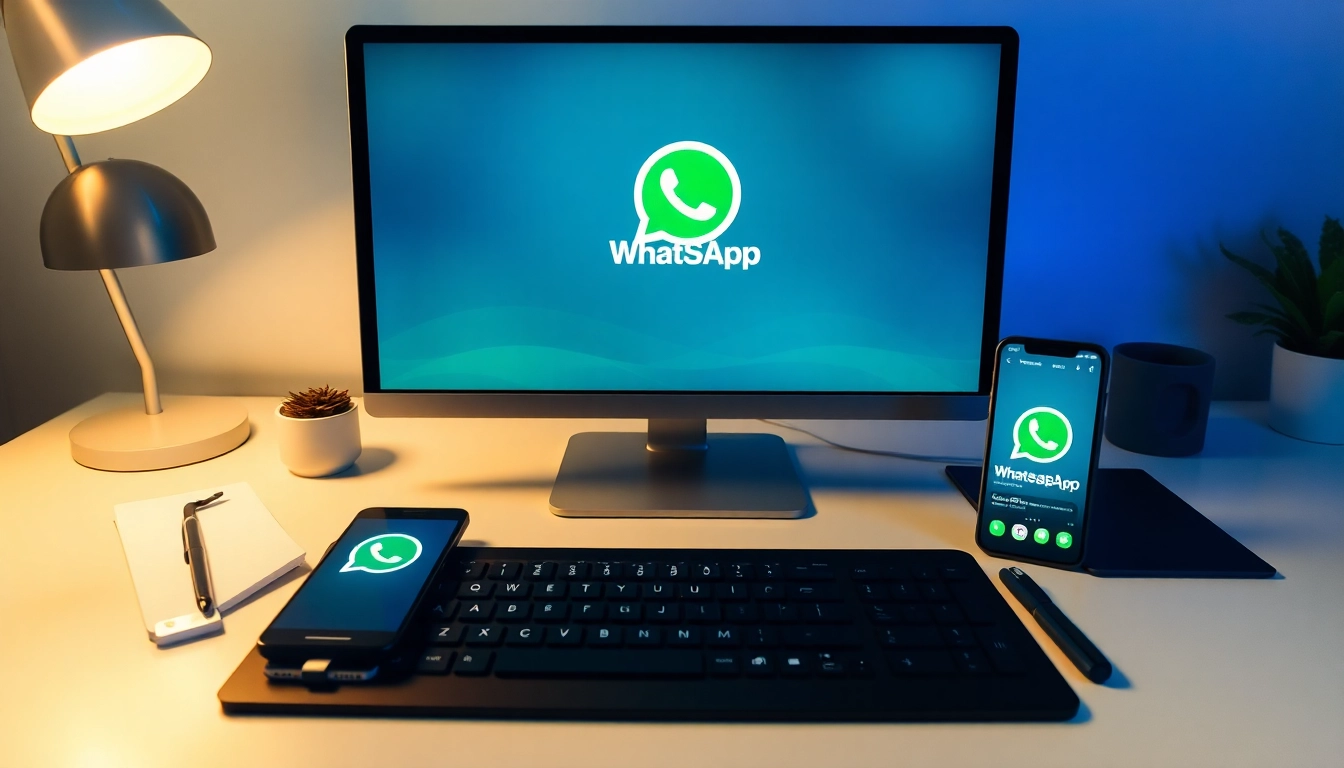 Explore the seamless communication of WhatsApp网页版, connecting devices with ease.