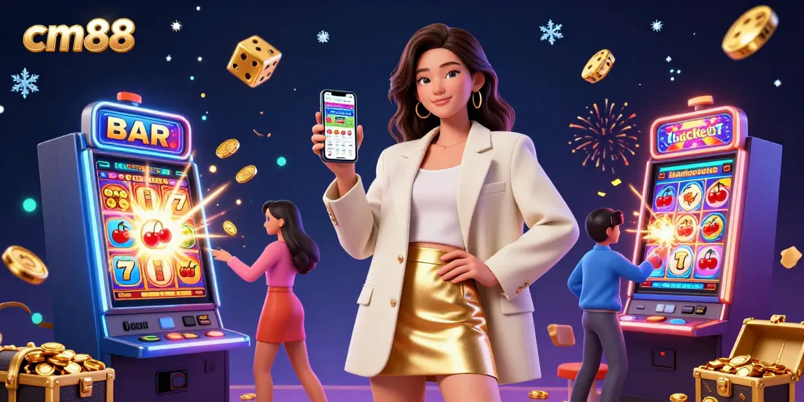 Engage in thrilling wagers with cm88, featuring a dynamic casino illustration of sports betting apps.