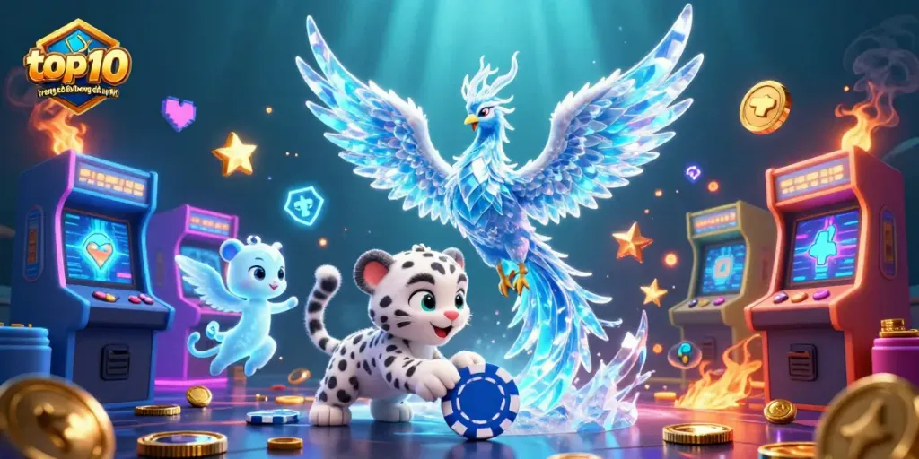 Cá cược bóng đá trên top 10 trang cá độ bóng đá uy tín với hình ảnh biểu tượng thú vị và năng động