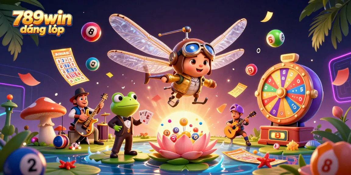 Engage with the vibrant 789win đăng nhập casino theme featuring dynamic characters and games.