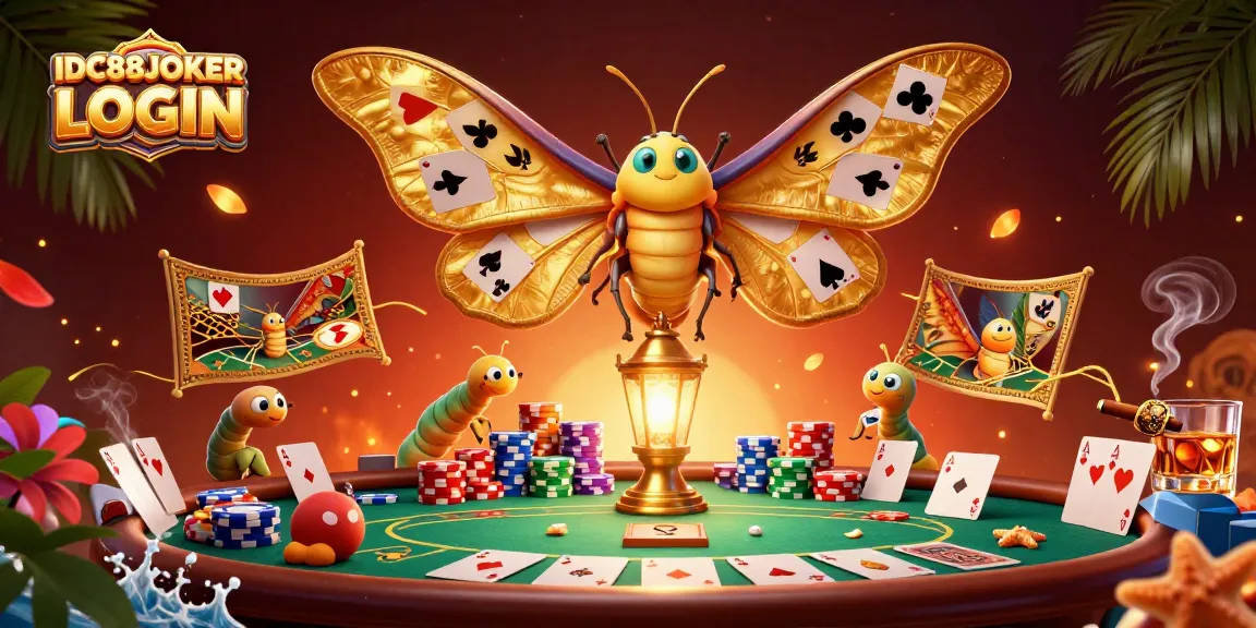 Experience thrilling gameplay with IDC88JOKER LOGIN as you immerse in the vibrant casino world.