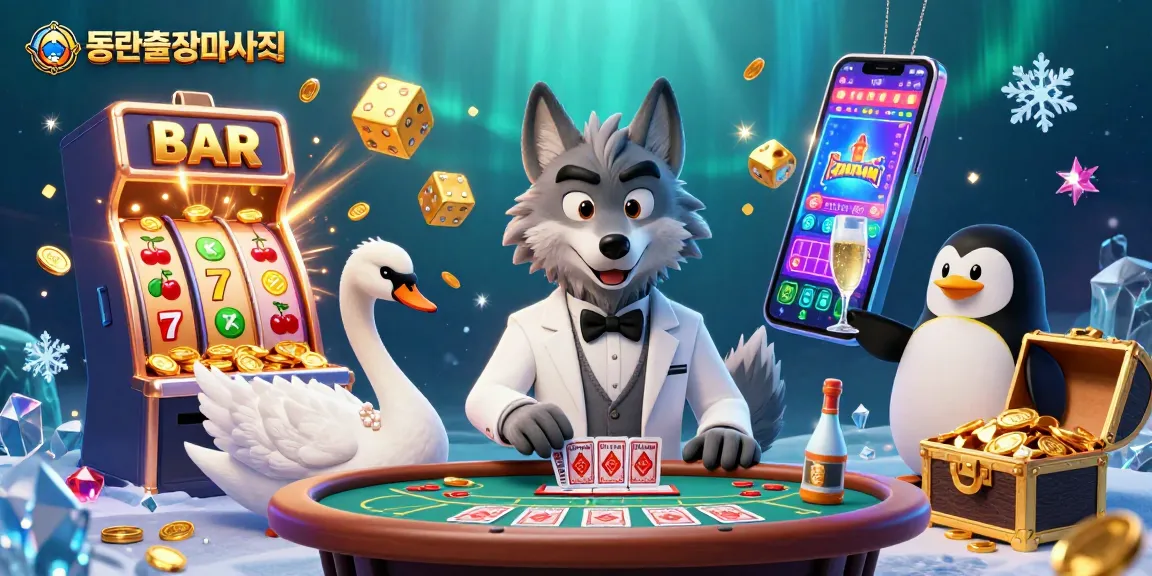 Experience thrilling 동탄출장마사지 with our wolf, swan, and penguin giving a dynamic casino atmosphere.