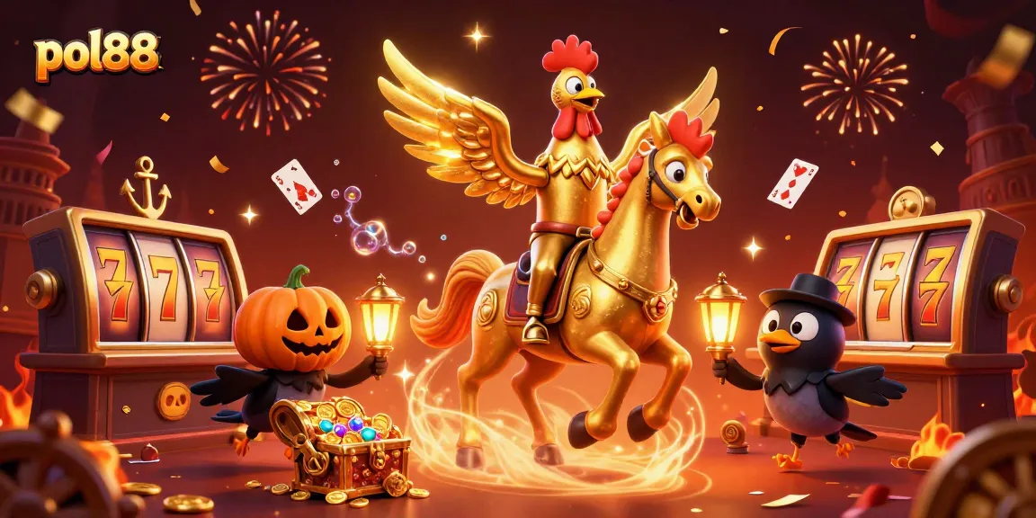 Rasakan keseruan menarik jackpot di pol88 dengan permainan slot yang memukau